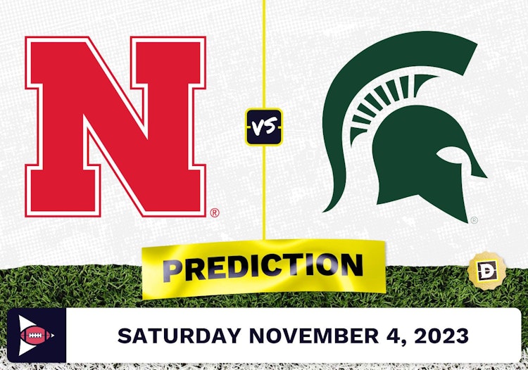 Nebraska vs. Michigan State CFB Prediction and Odds - November 4, 2023