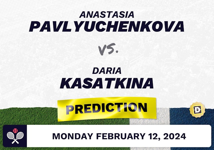 Anastasia Pavlyuchenkova vs. Daria Kasatkina Prediction, Odds, Picks for WTA Doha 2024