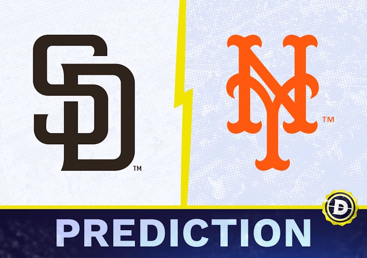 San Diego Padres vs. New York Mets Prediction, Odds, MLB Picks [6/14/2024]