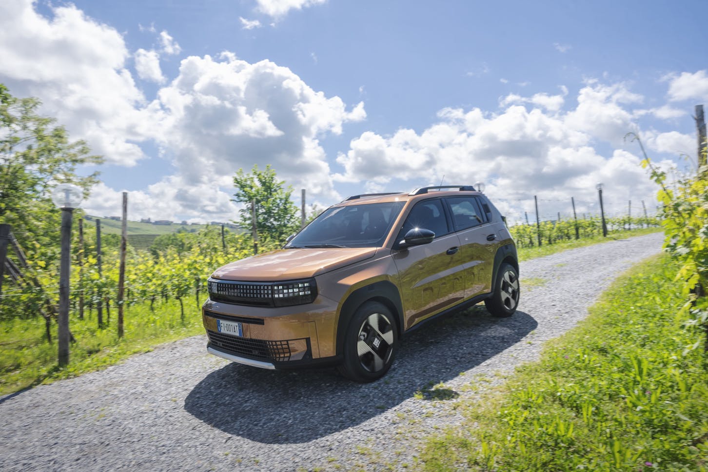 Fiat Grande Panda Hybrid Frontansicht