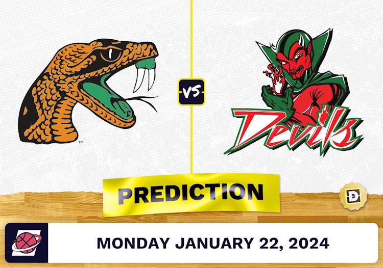 Florida A&M vs. Mississippi Valley State Prediction, Odds, College Basketball Picks [1/22/2024]