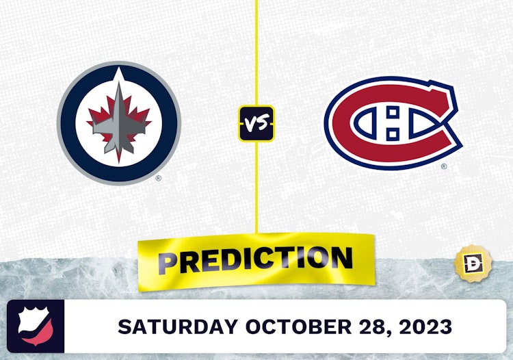 Jets vs. Canadiens Prediction and Odds - October 28, 2023