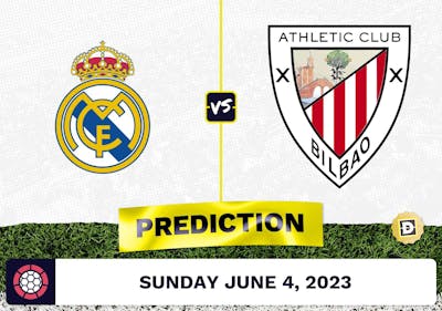 Real Madrid vs. Athletic Bilbao Prediction and Odds - June 4, 2023