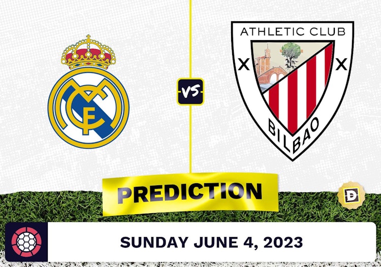 Real Madrid vs. Athletic Bilbao Prediction and Odds - June 4, 2023