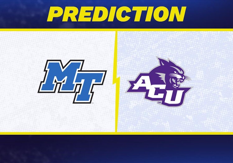 Middle Tennessee-Abilene Christian Predictions and Game Preview.