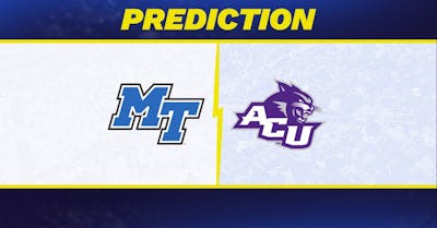 Middle Tennessee vs. Abilene Christian Prediction: Abilene Christian Predicted to Win College Basketball Matchup [11/9/2024]