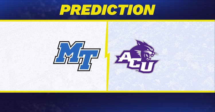 Middle Tennessee-Abilene Christian Predictions and Game Preview.