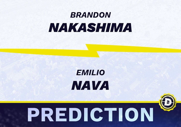 Brandon Nakashima vs. Emilio Nava Prediction, Odds, Picks for ATP Hall of Fame Open (Newport) 2024