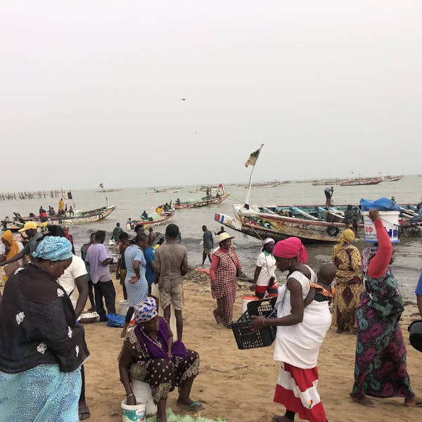 The Colorful and Lively Fishing Harbor of Mbour's main gallery image