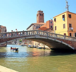 Venice From The Water's gallery image