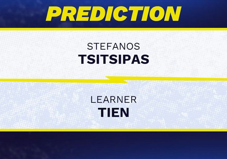 Stefanos Tsitsipas takes on Learner Tien in ATP Paris action.