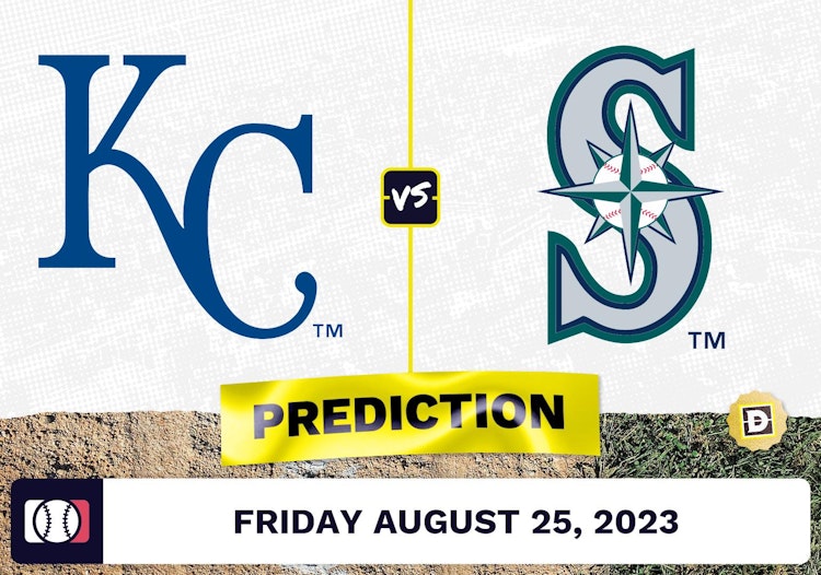 Royals vs. Mariners Prediction for MLB Friday [8/25/2023]