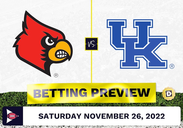 Louisville vs. Kentucky CFB Prediction and Odds - Nov 26, 2022