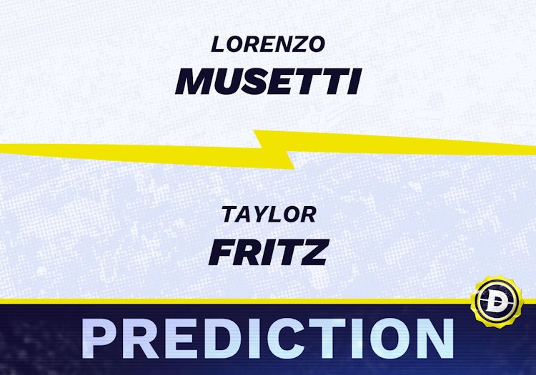 Lorenzo Musetti vs. Taylor Fritz Prediction, Odds, Picks for Wimbledon 2024