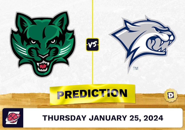 Binghamton vs. New Hampshire Prediction, Odds, College Basketball Picks [1/25/2024]