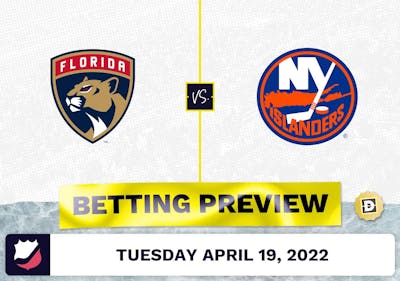 Panthers vs. Islanders Prediction and Odds - Apr 19, 2022
