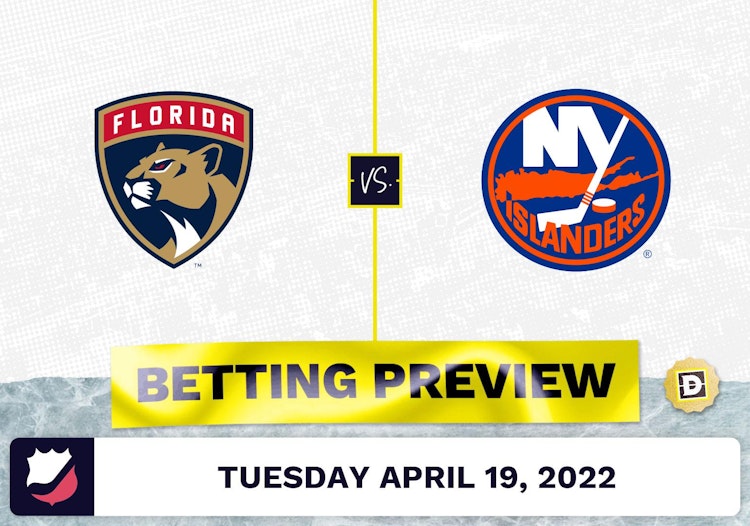 Panthers vs. Islanders Prediction and Odds - Apr 19, 2022