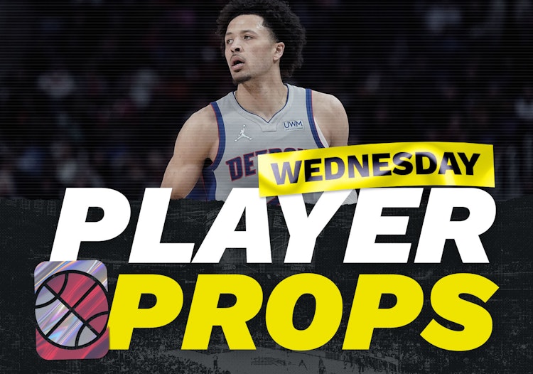 NBA Wednesday Player Props and Predictions - Mar 23, 2022