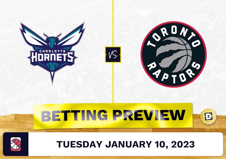 Hornets vs. Raptors Prediction and Odds - Jan 10, 2023