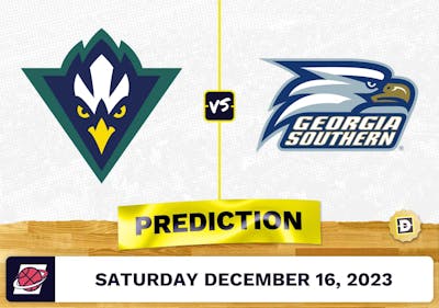 North Carolina-Wilmington vs. Georgia Southern Prediction, Odds, Picks for College Basketball Saturday [12/16/2023]