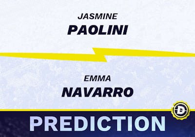 Jasmine Paolini vs. Emma Navarro Prediction, Odds, Picks for Wimbledon 2024