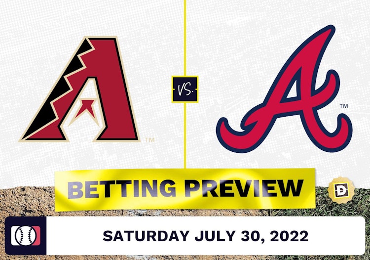 Diamondbacks vs. Braves Prediction and Odds - Jul 30, 2022