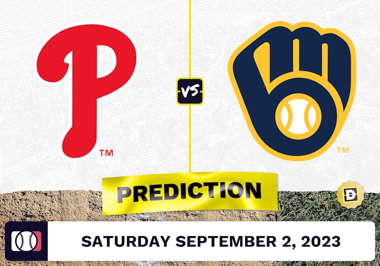 Phillies vs. Brewers Prediction for MLB Saturday [9/2/2023]