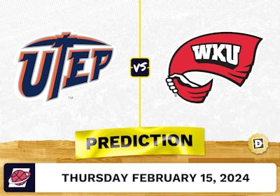 UTEP vs. Western Kentucky Prediction, Odds, College Basketball Picks [2/15/2024]