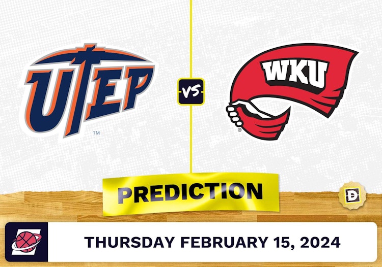 UTEP vs. Western Kentucky Prediction, Odds, College Basketball Picks [2/15/2024]