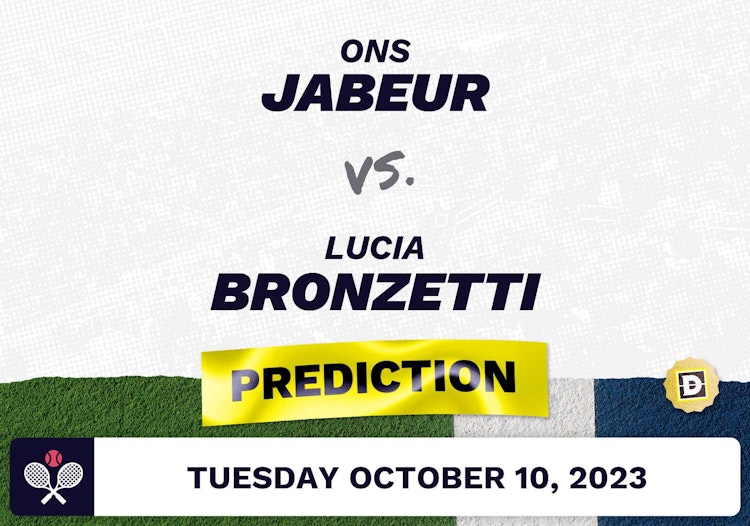 Ons Jabeur vs. Lucia Bronzetti Prediction - WTA Zhengzhou 2023