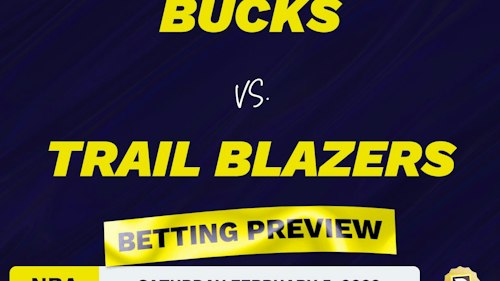 Bucks vs. Trail Blazers Predictions and Odds - Feb 5, 2022