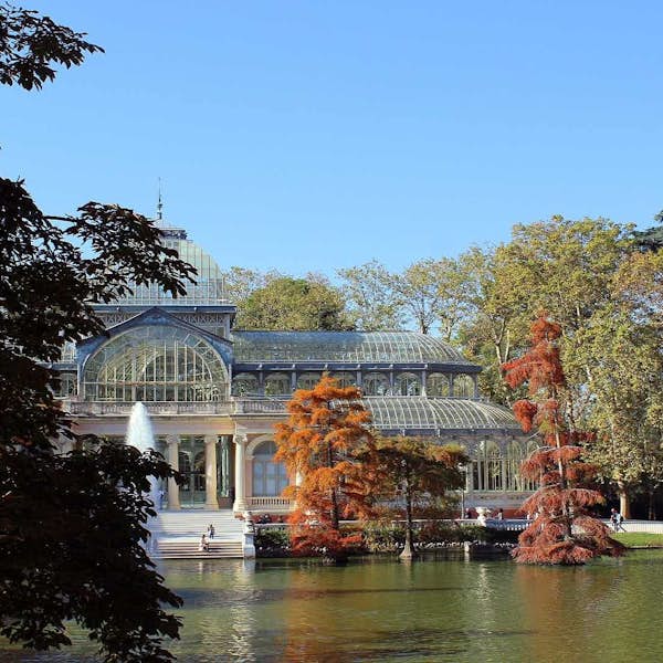 Madrid's Retiro Park - Live Virtual Experience's main gallery image