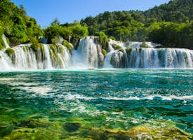 Explore the Magical Krka Waterfalls's thumbnail image