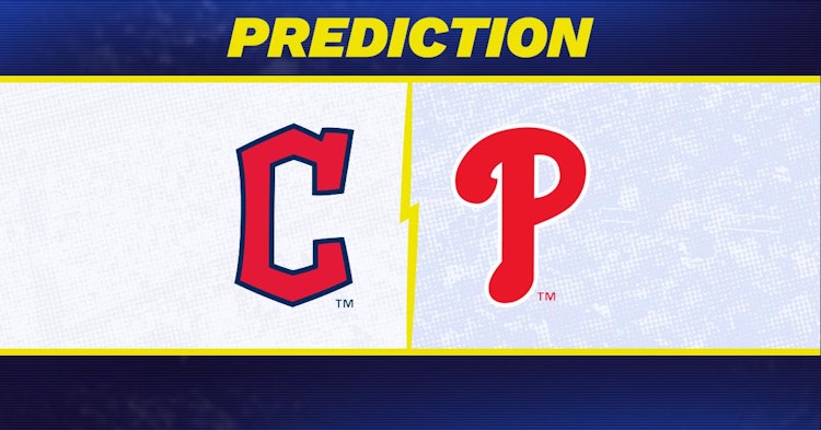 Cleveland Guardians-Philadelphia Phillies Predictions and Game Preview.
