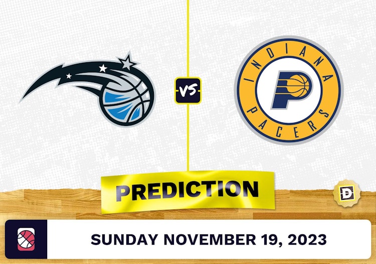 Magic vs. Pacers Prediction and Odds - November 19, 2023