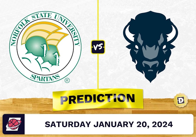 Norfolk State vs. Howard Prediction, Odds, College Basketball Picks [1/20/2024]