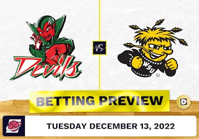 Mississippi Valley State vs. Wichita State CBB Prediction and Odds - Dec 13, 2022