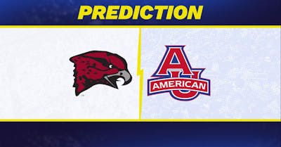 Maryland-Eastern Shore vs. American University prediction: Why American University is favored to win men's college basketball matchup [12/6/2025]