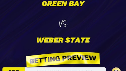 Green Bay vs. Weber State CBB Predictions and Odds - Nov 21, 2021
