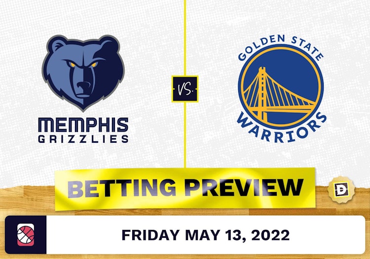 Grizzlies vs. Warriors Prediction and Odds - May 13, 2022