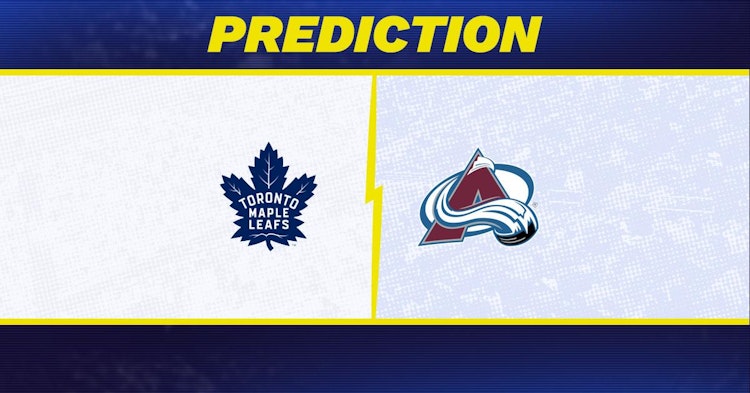 Toronto Maple Leafs-Colorado Avalanche Predictions and Game Preview.