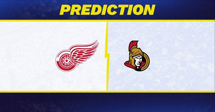 Detroit Red Wings-Ottawa Senators Predictions and Game Preview.