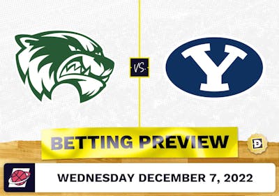 Utah Valley vs. BYU CBB Prediction and Odds - Dec 7, 2022