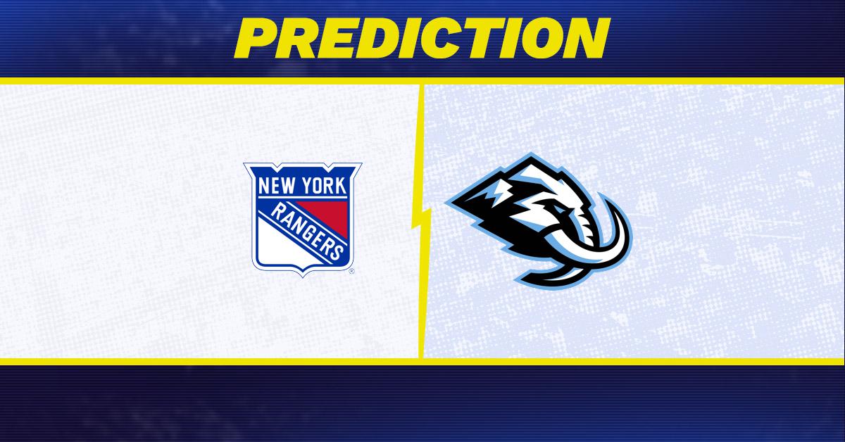 NY Rangers-Utah Mammoth Predictions and Game Preview.