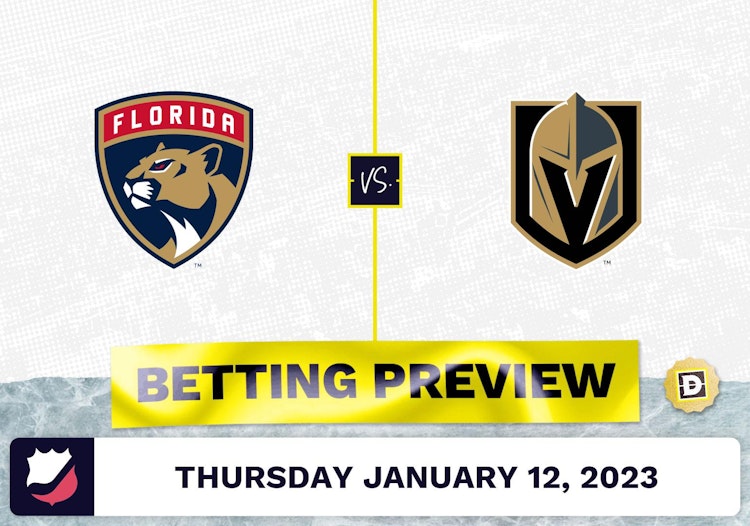 Panthers vs. Golden Knights Prediction and Odds - Jan 12, 2023