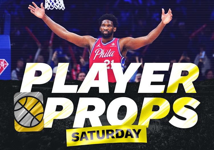 NBA Playoffs Saturday Player Props and Predictions - April 23, 2022