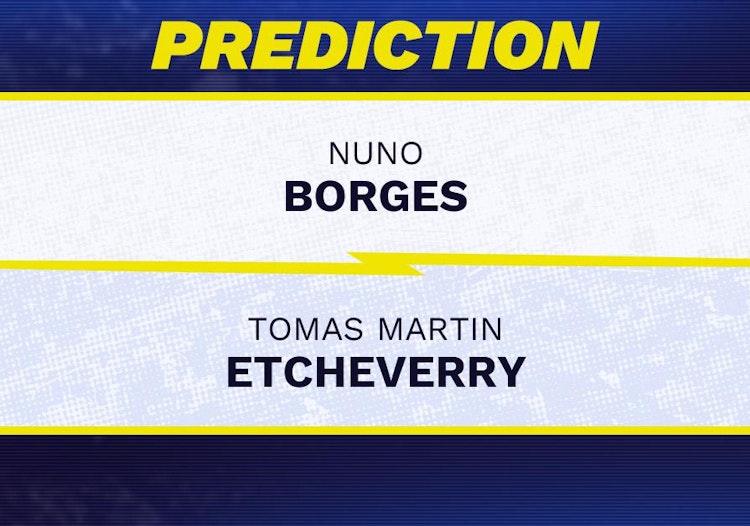 Nuno Borges vs Tomas Etcheverry Tennis Prediction.
