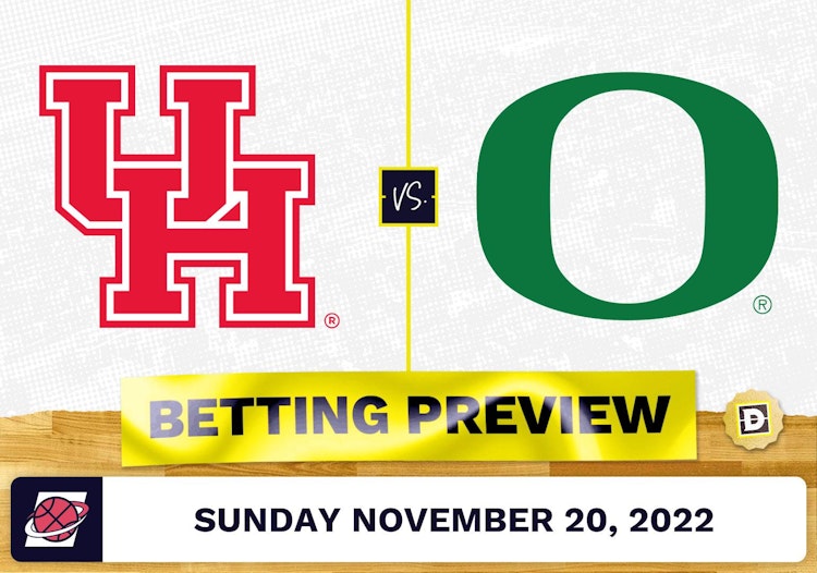 Houston vs. Oregon CBB Prediction and Odds - Nov 20, 2022