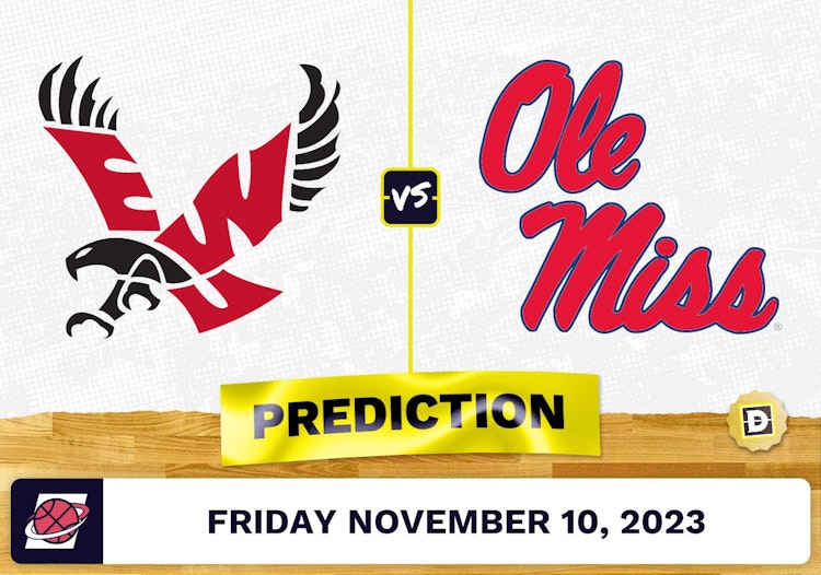 Eastern Washington vs. Ole Miss Basketball Prediction - November 10, 2023