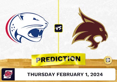 South Alabama vs. Texas State Prediction, Odds, College Basketball Picks [2/1/2024]